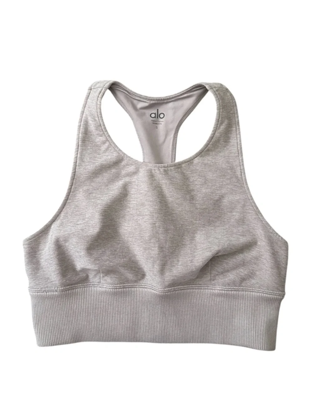 Alo yoga Alosoft Serenity Sport Bra SMALL